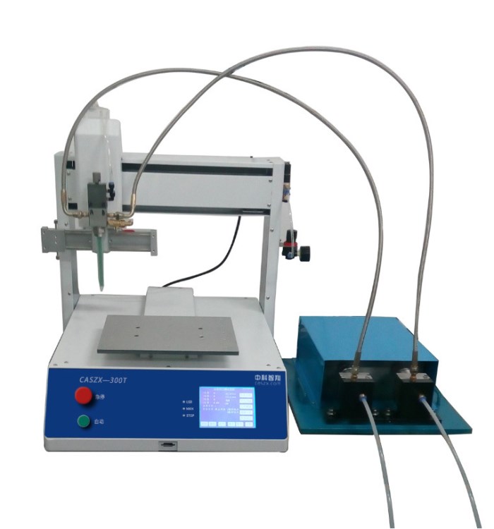 中科院自主研发桌面型双组份点胶机 环氧树指点胶机 快捷
