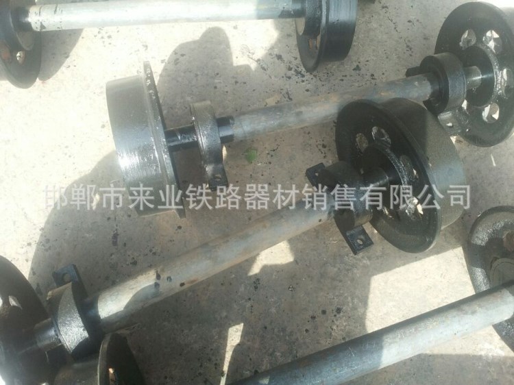 600軌距礦車輪 762mm 900軌距 1435軌距礦車輪 軌道輪 軌道輪子