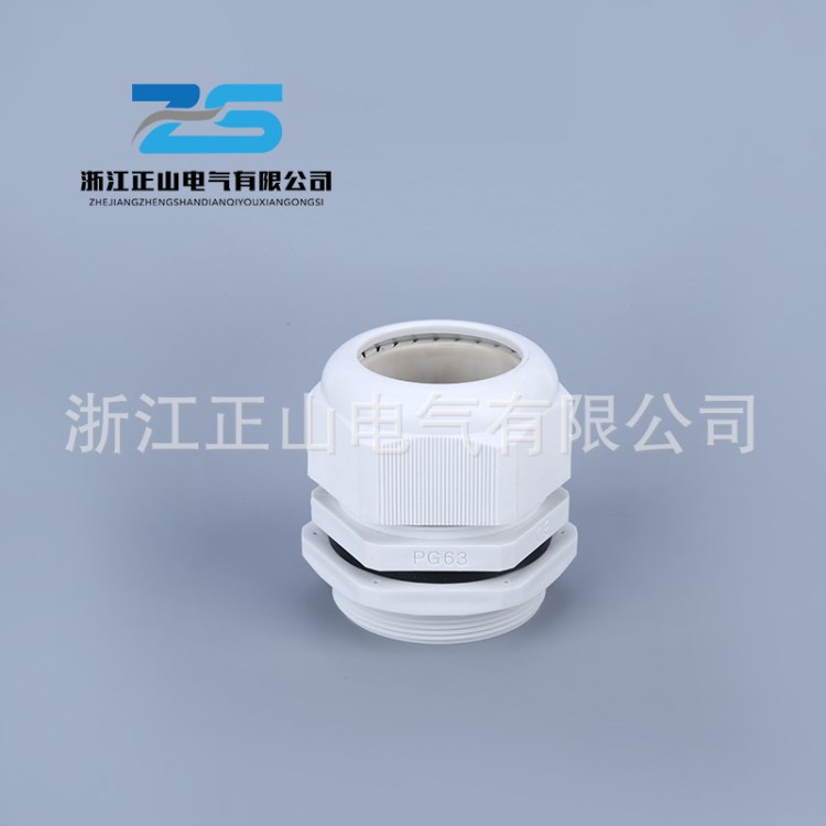 電纜防水接頭 PG63電纜防水接頭環(huán)保型 PG型尼龍電纜接頭