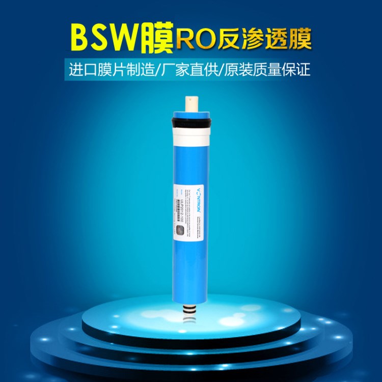 BSWRO反滲透膜 凈水器第四道過(guò)濾濾芯 美國(guó)原廠GE膜片