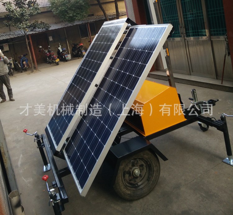 CML-400T太陽(yáng)能照明燈塔 太陽(yáng)能發(fā)電工地照明燈塔