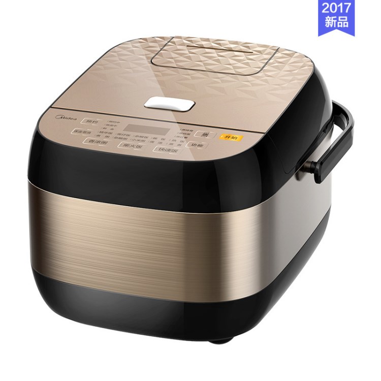 Midea/美的 MB-40EASY201智能電飯煲3-6人家用全自動(dòng)立體加熱飯鍋