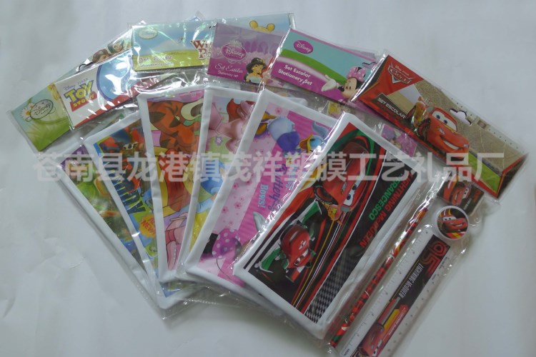 廠家生產(chǎn)PVC袋 PVC拉鏈袋 磨砂PVC袋 PVC筆袋文具套裝
