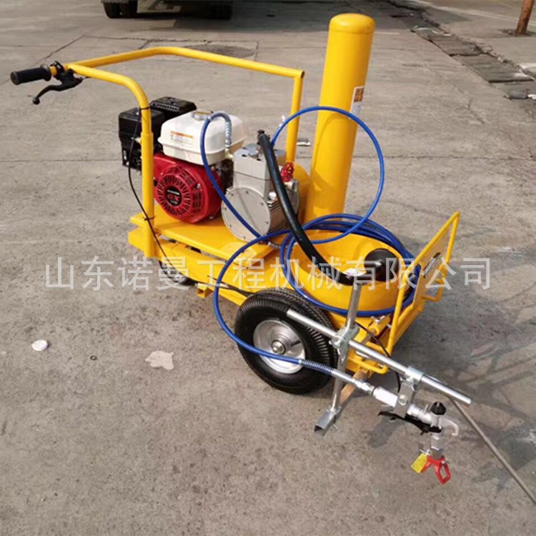 生產(chǎn)冷噴馬路劃線機 地下車庫地面標線車 涂漆機廠家 操作靈活