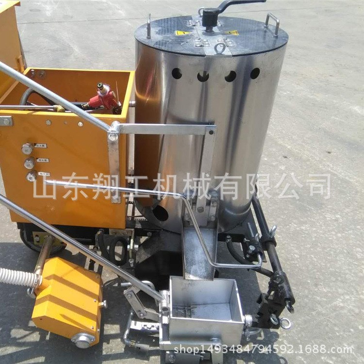熱熔劃線機價格馬路劃線機性能介紹