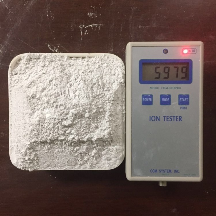 現(xiàn)貨供應(yīng)白負(fù)離子粉 陶瓷地板涂料紡織用負(fù)離子粉