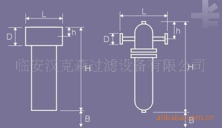 海洛斯空气精密过滤器滤芯 空气过滤 厂家供应