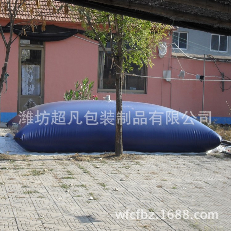 廠家加工定制可折疊水袋 塑膠容器抗旱農村家用沼氣池 塑料水箱