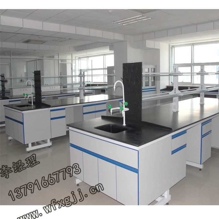 廠家定做煙臺萊州實驗室工作臺化驗室操作臺實驗桌東營實驗臺