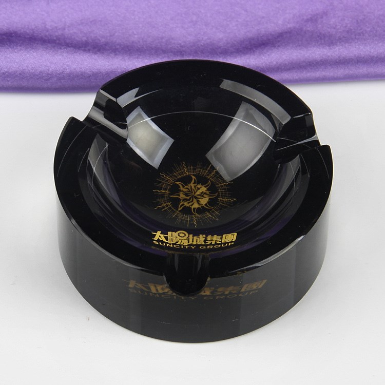 煙灰缸 創(chuàng)意煙灰缸 廣告煙灰缸 定制 玻璃煙缸 水晶煙缸LOGO