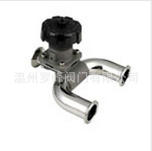 廠家長期生產供應不銹鋼U型三通隔膜閥、蓋米U型隔膜閥直銷批發