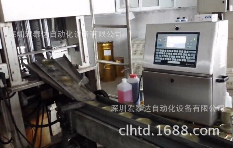 Hong Taida智能型電腦噴碼機廠  印字機 打碼機