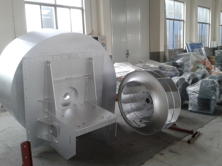 4-72不銹鋼風機 w4-72熱風爐風機 7.5kw烘箱熱氣循環不銹鋼風機