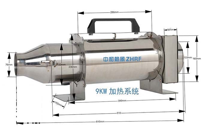 HWIR900Q-3熱風發(fā)生器