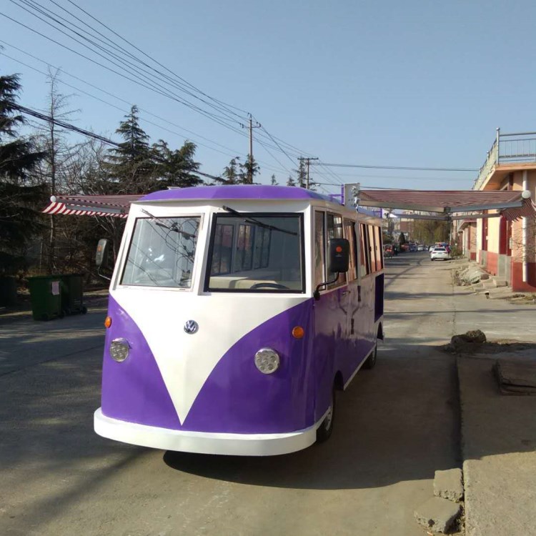 廠家直銷定制  仿古老爺車電動(dòng)汽車 大眾巴士觀光車 復(fù)古老爺車