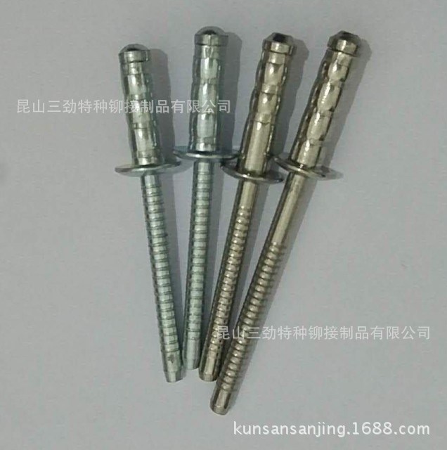 鼓型鉚釘 單鼓雙鼓多鼓型鉚釘不銹鋼抽芯鉚釘304全鋼鍍鋅多鼓鉚釘