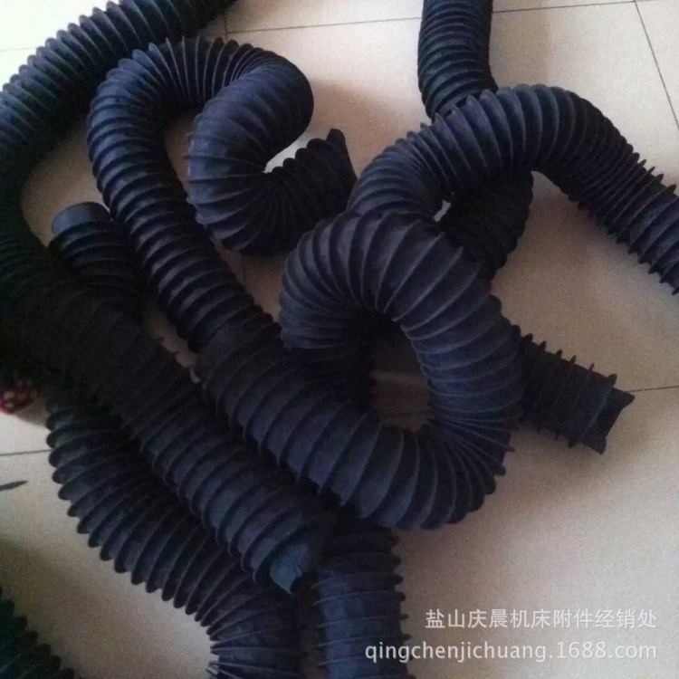 慶晨直銷絲杠防護(hù)罩 數(shù)控機(jī)床縫制圓形護(hù)罩