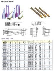 杭州数控机床防尘 防油防水螺旋钢带保护套25*400*35