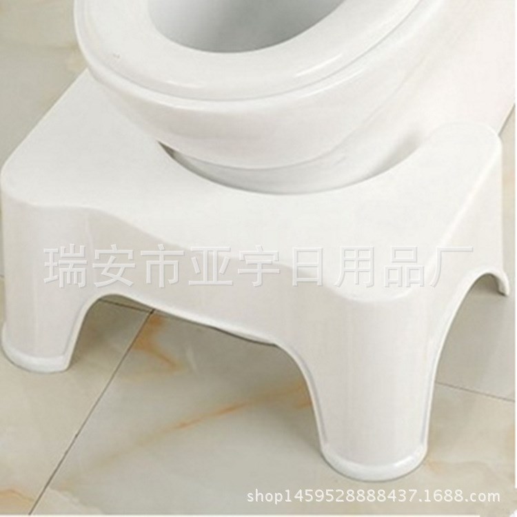 浴室防滑加厚塑料腳凳馬桶墊腳凳踏腳增高凳Toilet Stool