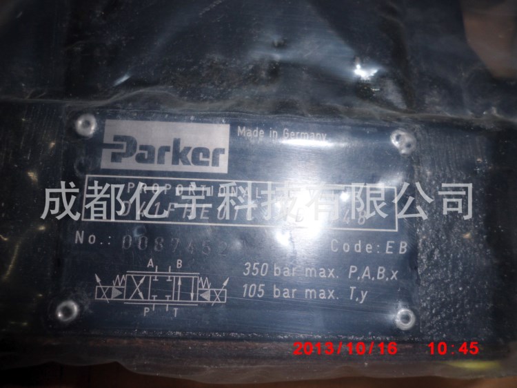 美國原裝D31FBB31CC4NG00  派克Parker比例換向閥  現貨