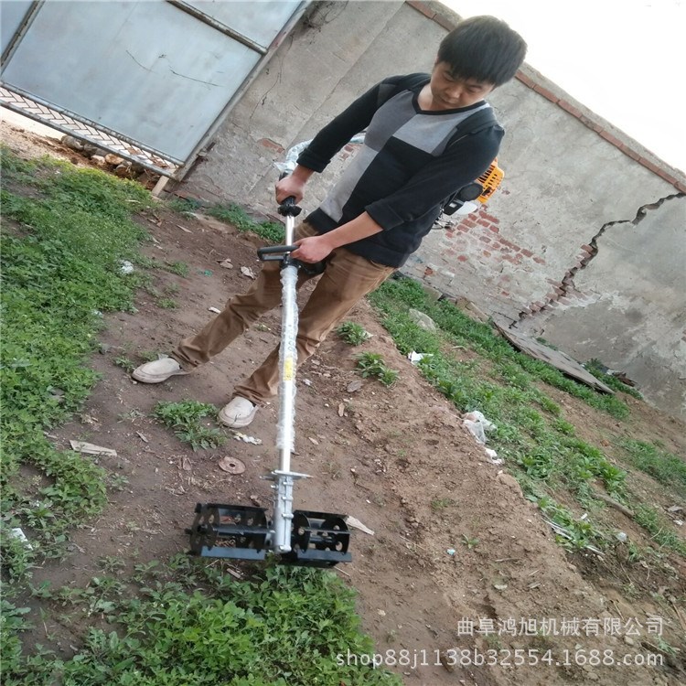 背式除草機(jī) 割草機(jī)價格 四沖程荒地鋤草機(jī) 廠家直銷