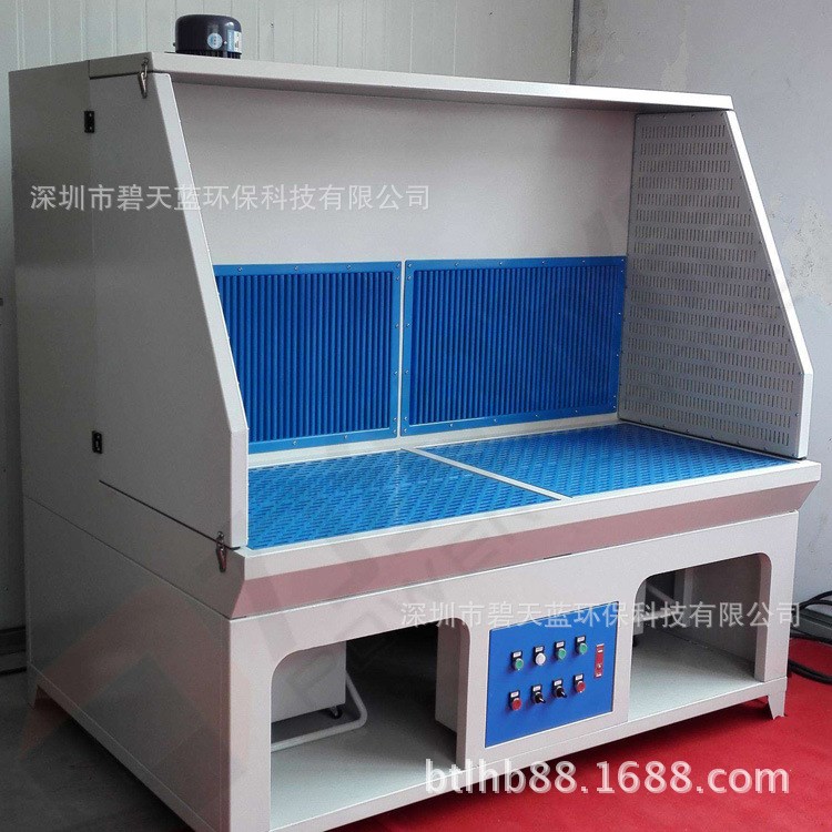 上海打磨拋光除塵凈化臺(tái) 環(huán)保除塵工作臺(tái) 尺寸可定做