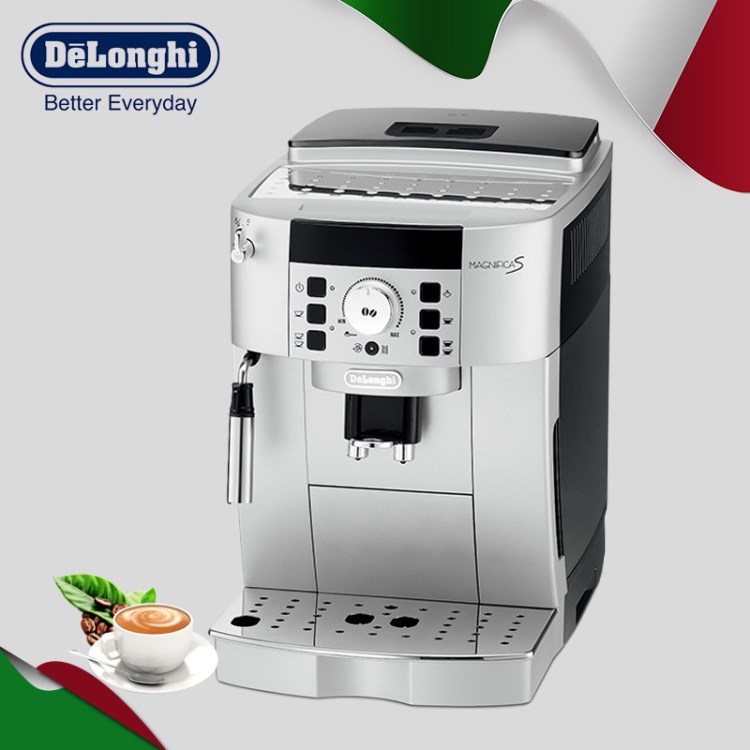 Delonghi/德龙 ECAM22.110.SB全自动咖啡机家用意式磨豆 联保