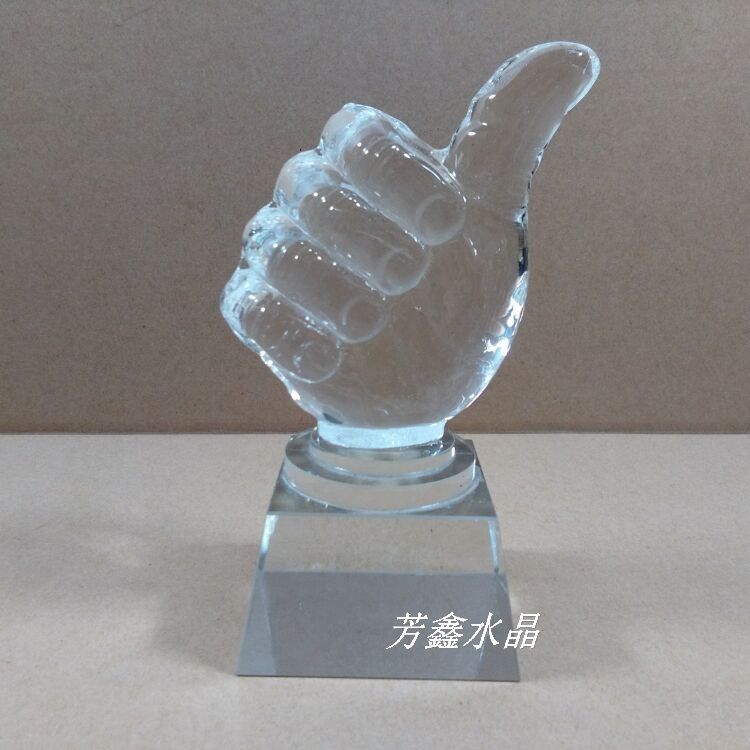 特別推薦水晶工藝品擺件獎杯定做紀念品許愿獎牌水晶禮品獎杯