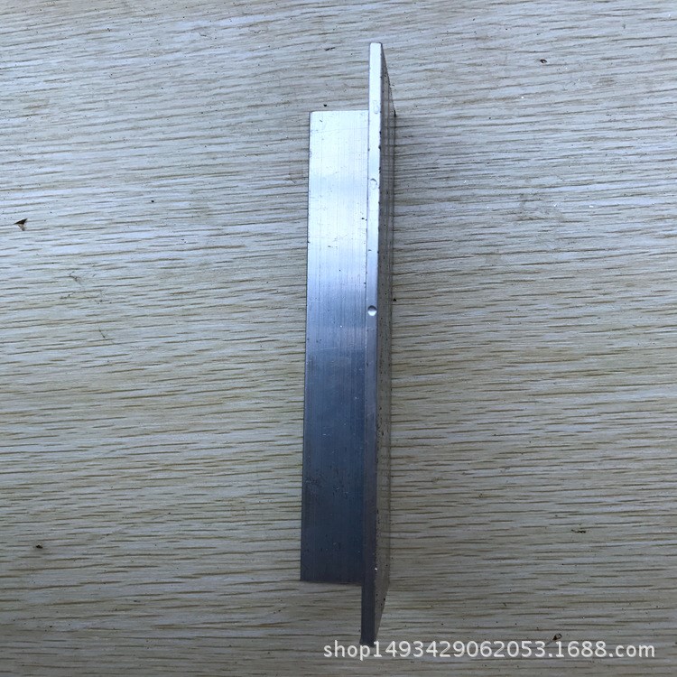 角鋁包邊40*20*2mm6063不等邊角碼裝飾護角打孔50*25*3mm支撐架