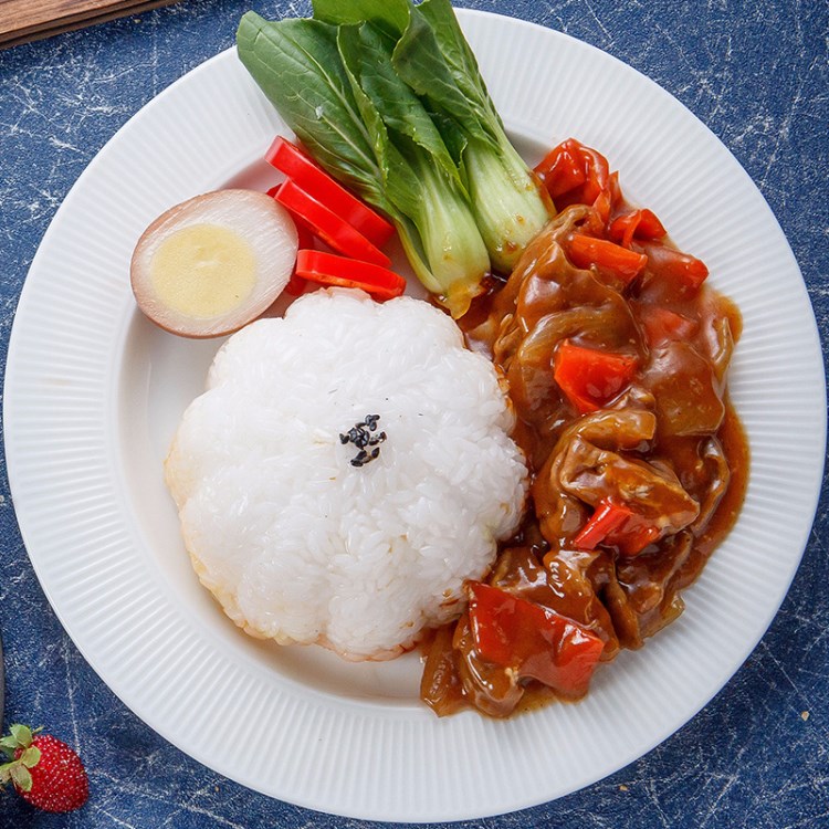 原滋园麻辣肥肠200g冷冻调理包快餐料理包速食简餐盖浇饭半成品