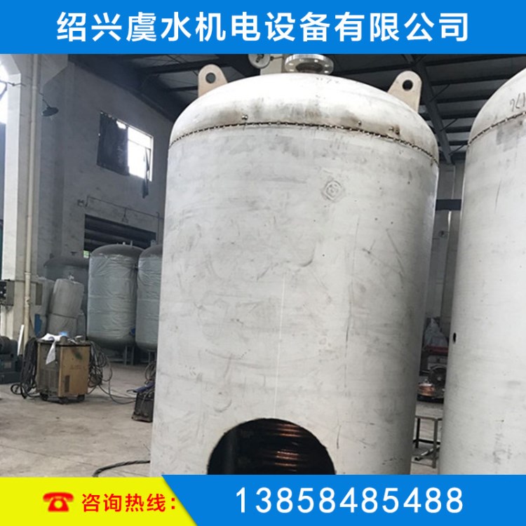 廠家定制碳鋼襯不銹鋼浮盤換熱器 浮動盤管式換熱器 批發