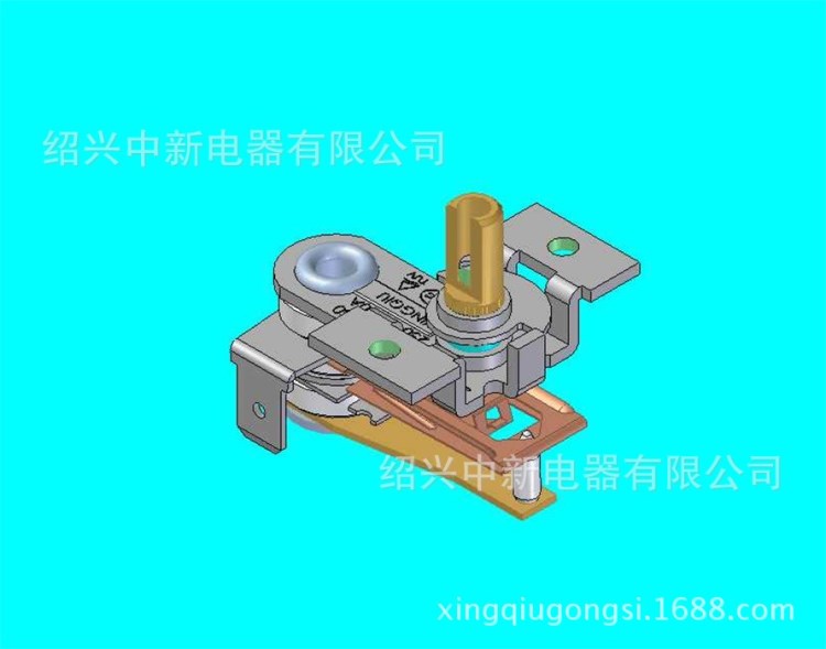 供應(yīng)ZHONGXIN XINGQIU 暖風(fēng)機(jī)、取暖器溫控器 KST220