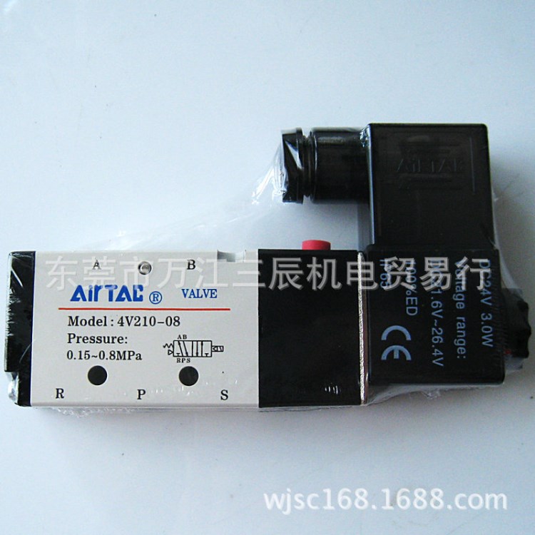 原装亚德克AIRTAC 电磁阀4V110 4V210 4V310全新现货