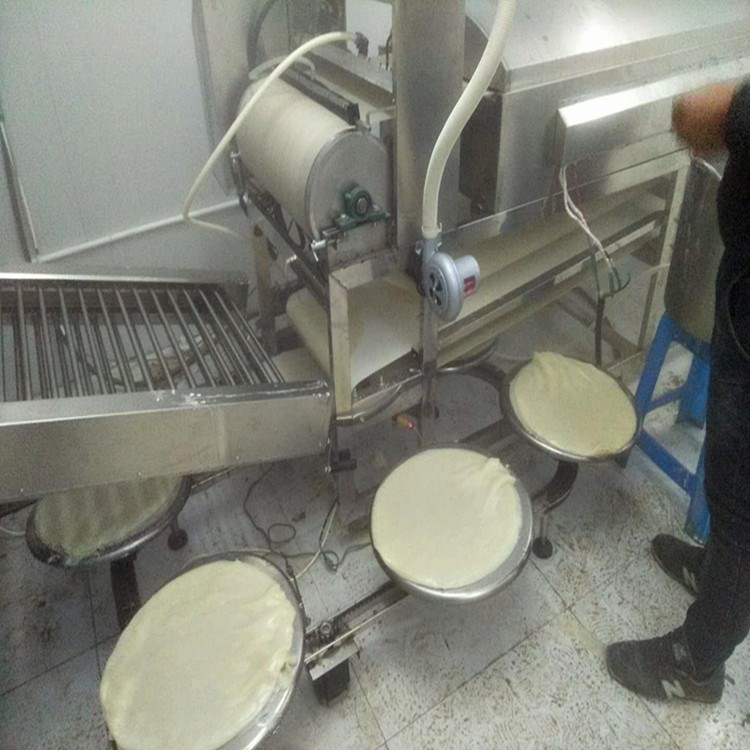 大型全自動涼皮機(jī)河粉機(jī)多功能方圓不銹鋼蒸汽圓形涼皮機(jī)
