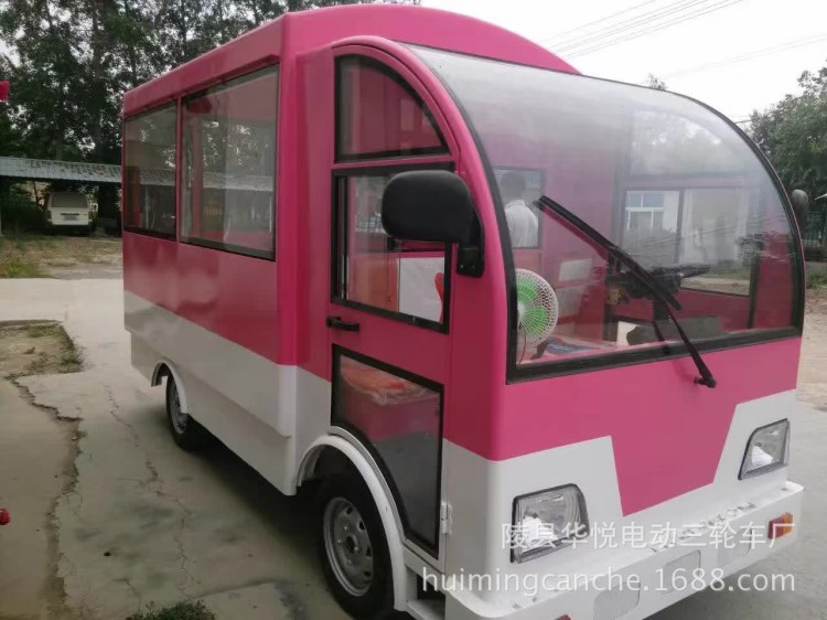 多功能電動(dòng)小吃車 移動(dòng)小吃車  電動(dòng)四輪餐車 多功能電動(dòng)餐車