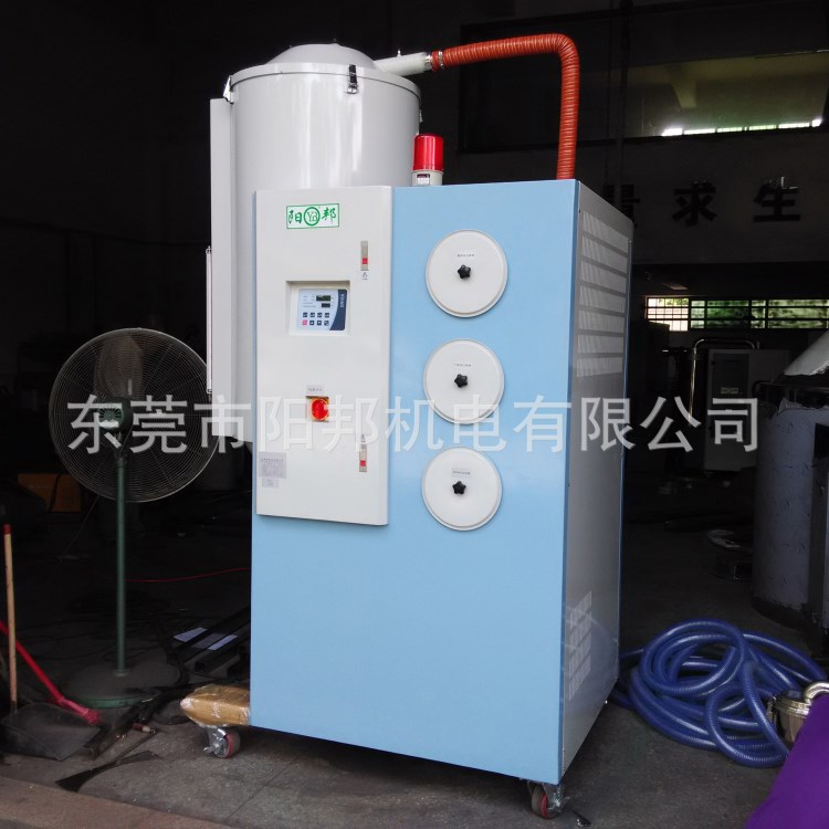 【陽邦】供應蜂巢轉輪式除濕干燥機 300kg三機一體 注塑機設備