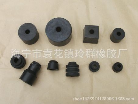 供應橡膠件 減震器橡膠件 定制隔震器橡膠件 耐磨損橡膠隔震墊