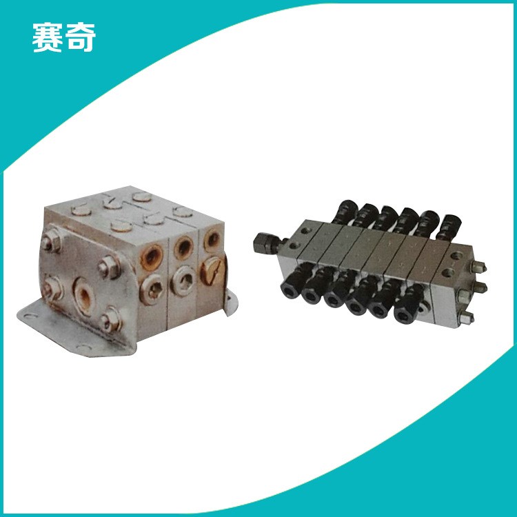 批量供應(yīng) 干油潤滑分配器 潤滑雙線分配器