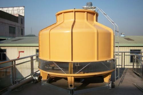 耐高溫冷卻塔玻璃鋼工業(yè)冷卻水塔高溫型涼水塔10噸20/40/50/80T