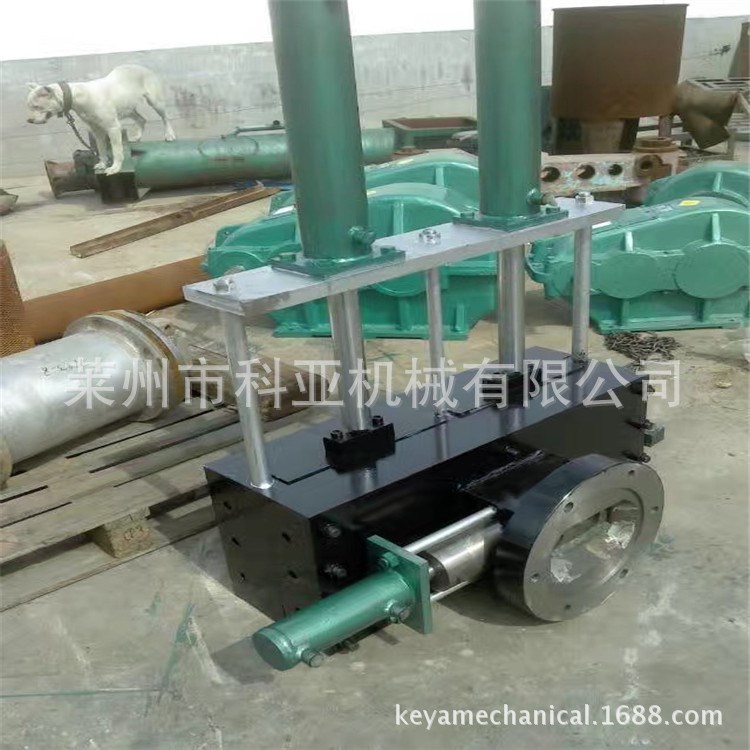 無(wú)網(wǎng)液壓模頭 不停機(jī)液壓 電動(dòng)液壓模頭 塑料造粒 煙氣處理設(shè)備