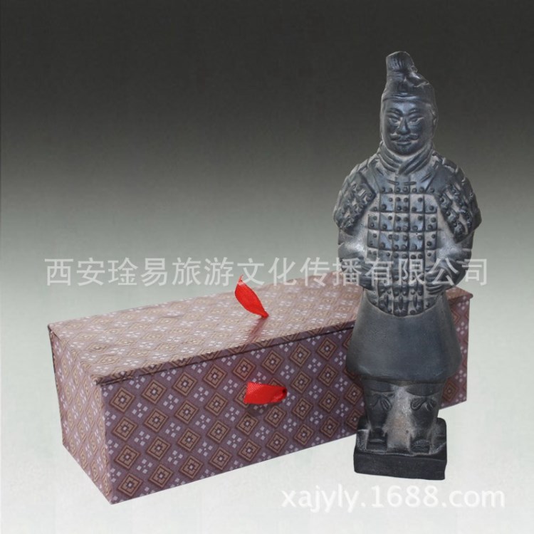 批發(fā)中國文化產(chǎn)品 陜西旅游紀(jì)念品兵馬俑 景點(diǎn)熱賣會(huì)銷創(chuàng)意小禮品