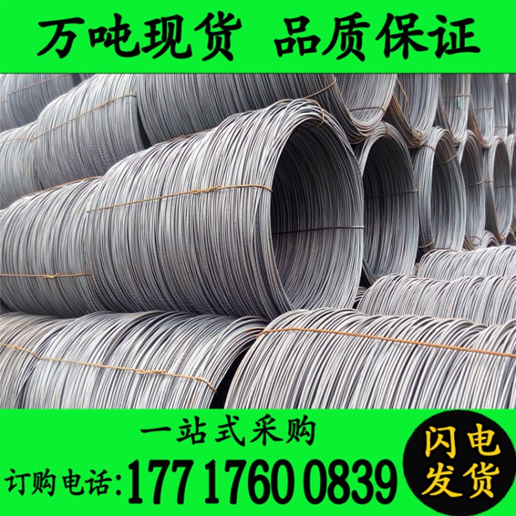 現貨供應 建筑線材 高線q195 盤圓HPB300 可加工貨到付款