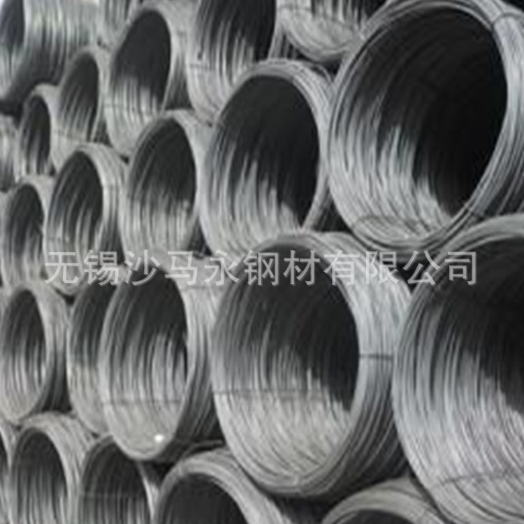 無錫現貨供應 6.5線材 高線 盤螺 螺紋鋼 建筑鋼筋 同城送貨上門