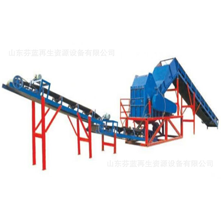 芬藍(lán)新型廢鋼破碎機(jī) 易拉罐粉碎機(jī) 廢金屬破碎機(jī)