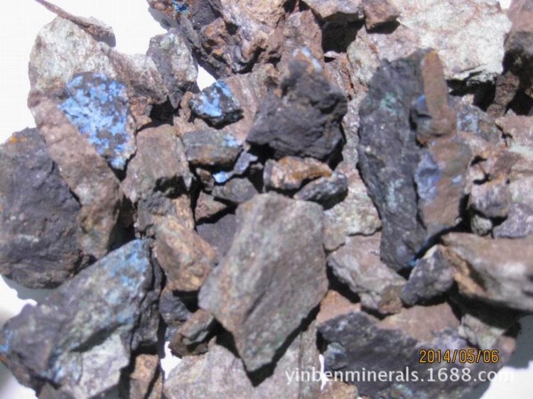 供應銅陵產-銅礦 Copper Ore