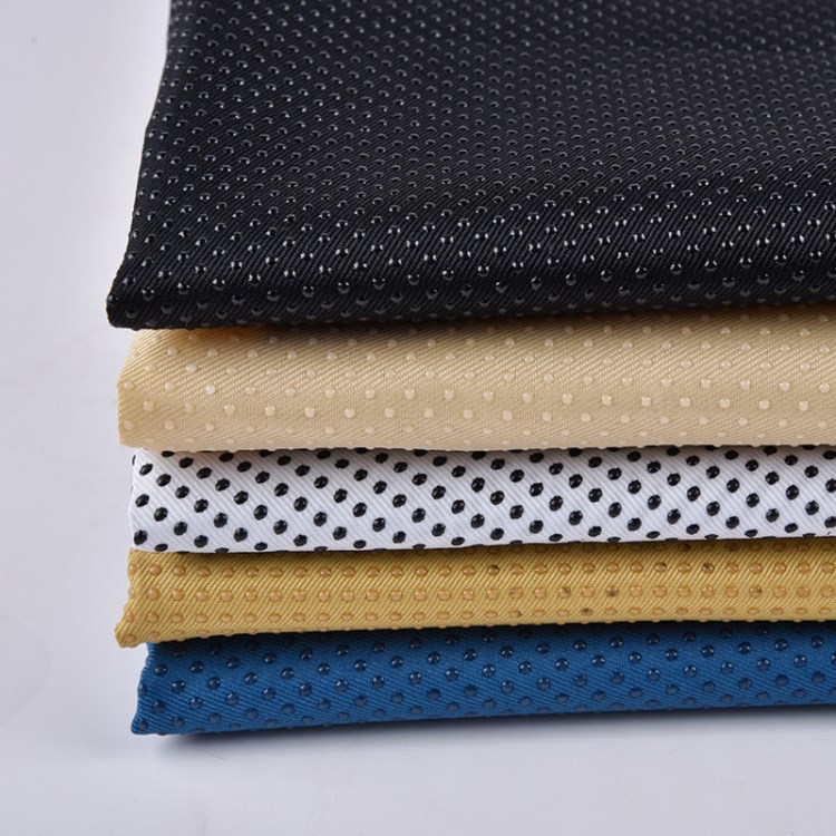 厂家直销斜纹滴塑布 手套鞋套专用硅胶止滑布 功能性面料现货批发