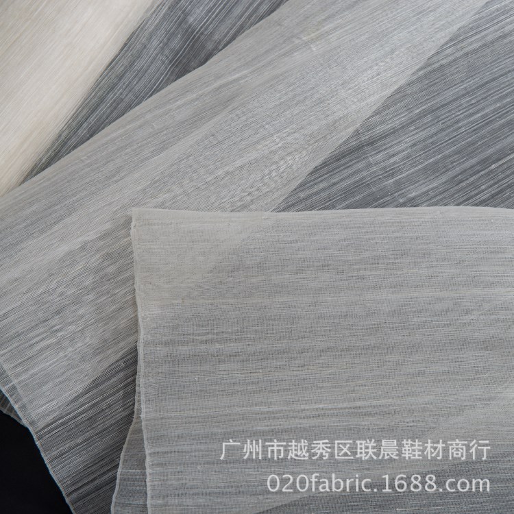 菲律賓 手工織夏布 真絲蕉麻布 馬尼拉麻綢 阿巴克SILK ABACA