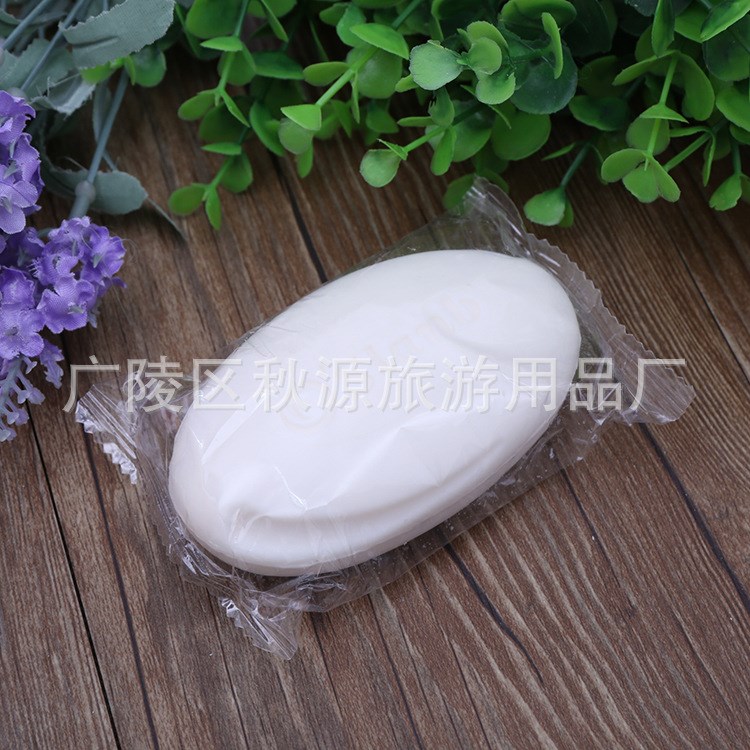 香皂，家用皂，125克，酒店賓館客房用品一次性香皂 肥皂批發 家