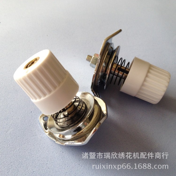 電腦繡花機(jī)配件 線架調(diào)線大夾線器夾線螺帽螺母產(chǎn)地貨源一手批發(fā)