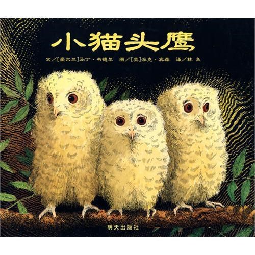 正版童書(shū) 小貓頭鷹 精裝繪本 信誼世界精選圖畫(huà)書(shū)